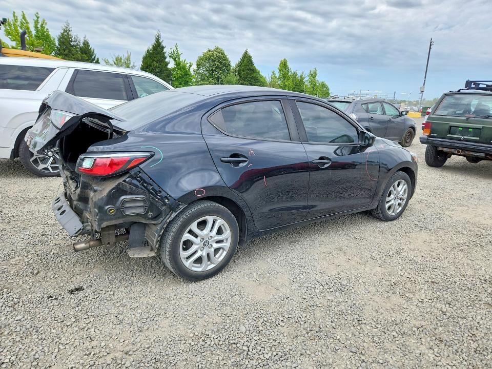 Aukcja sprzedaży 2017 Toyota Yaris Ia, vin: 3MYDLBYV4HY153651, numer aukcji: 54019176