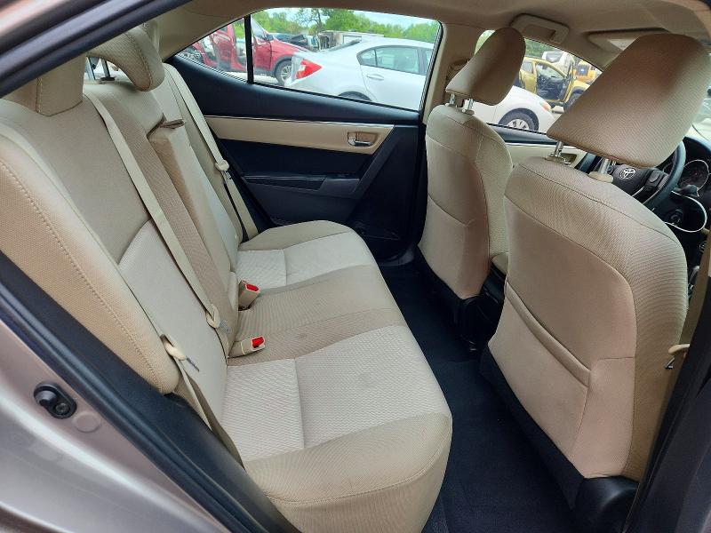 52554876 :رقم المزاد ، 5YFBURHE7GP432568 vin ، 2016 Toyota Corolla مزاد بيع
