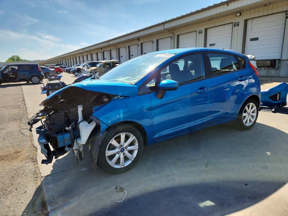 Продажа на аукционе авто 2012 Ford Fiesta, vin: 3FADP4EJ3CM105256, номер лота: 56897356