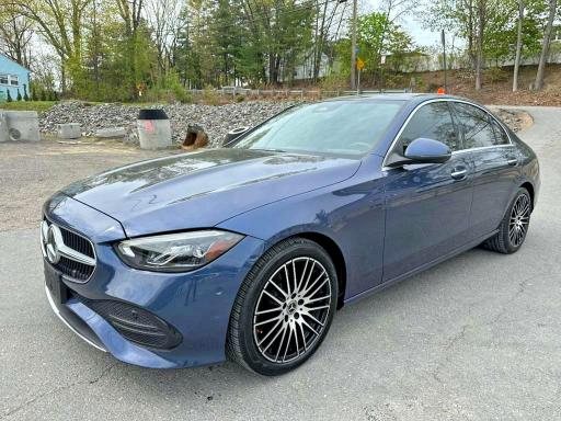 Auction sale of the 2024 Mercedes-benz C, vin: W1KAF4GB0RR170763, lot number: 50954336