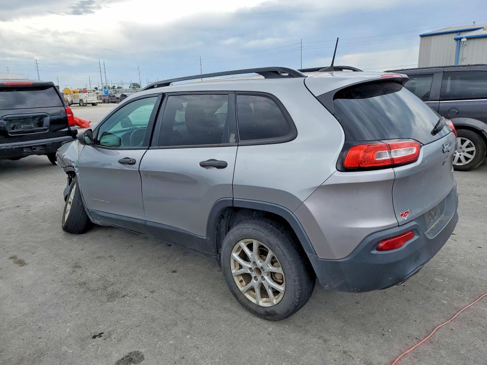 Продажа на аукционе авто 2017 Jeep Cherokee, vin: 1C4PJLAB2HW661969, номер лота: 53822186