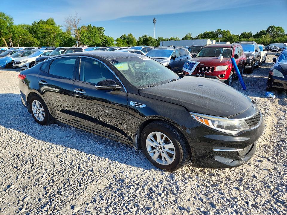 2016 Kia Optima მანქანა იყიდება აუქციონზე, vin: 5XXGT4L37GG100818, აუქციონის ნომერი: 48487626