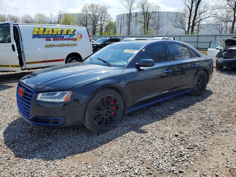 Aukcja sprzedaży 2015 Audi A8, vin: WAU3GAFD1FN014250, numer aukcji: 52895856