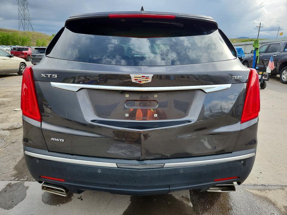 2018 Cadillac Xt5 მანქანა იყიდება აუქციონზე, vin: 1GYKNDRS4JZ149282, აუქციონის ნომერი: 54213376