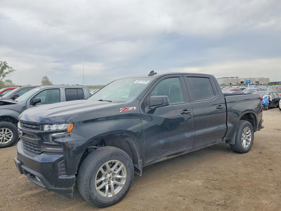 2021 Chevrolet Silverado მანქანა იყიდება აუქციონზე, vin: 1GCUYEED4MZ435088, აუქციონის ნომერი: 52171576