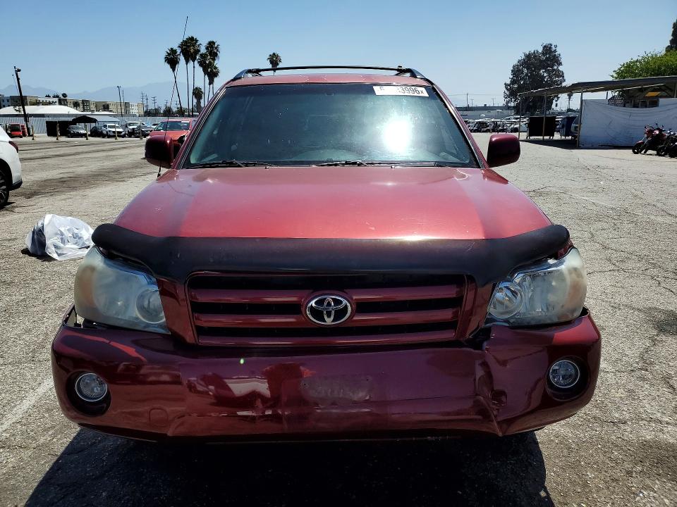 Продажа на аукционе авто 2007 Toyota Highlander, vin: JTEGP21A070132078, номер лота: 54133996