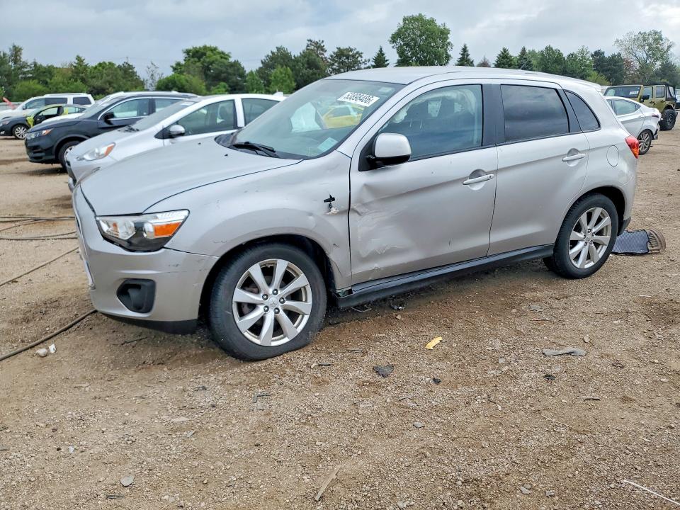 Aukcja sprzedaży 2014 Mitsubishi Outlander Sport, vin: 4A4AP3AU2EE008428, numer aukcji: 53898486