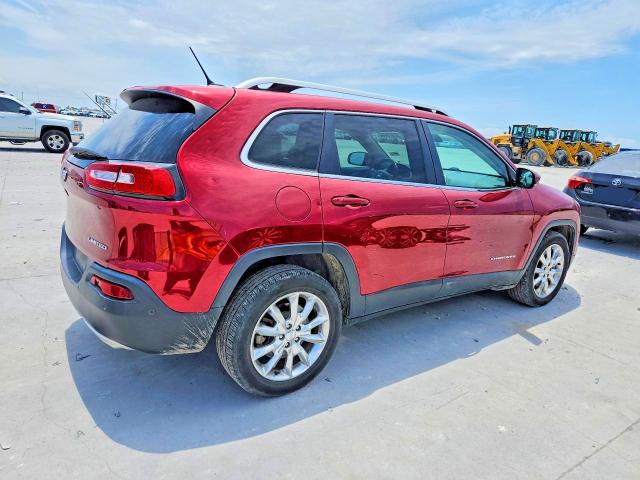 Aukcja sprzedaży 2015 Jeep Cherokee, vin: 1C4PJLDS3FW526511, numer aukcji: 52970466