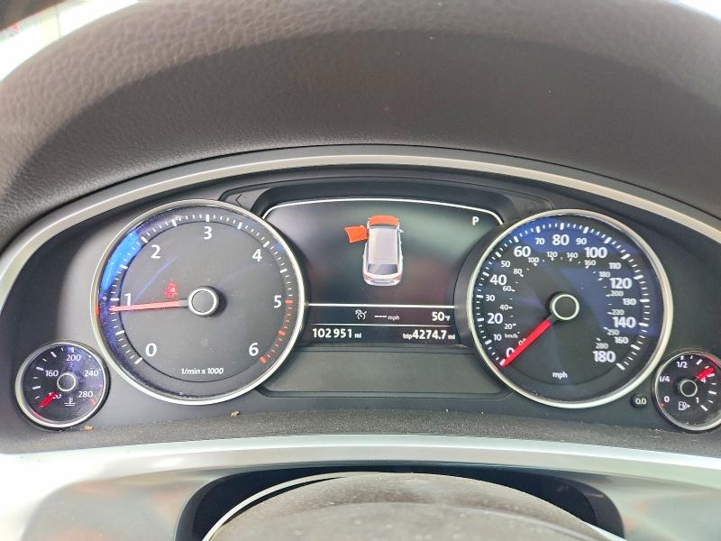 Aukcja sprzedaży 2015 Volkswagen Touareg, vin: WVGEP9BP2FD003219, numer aukcji: 52782346