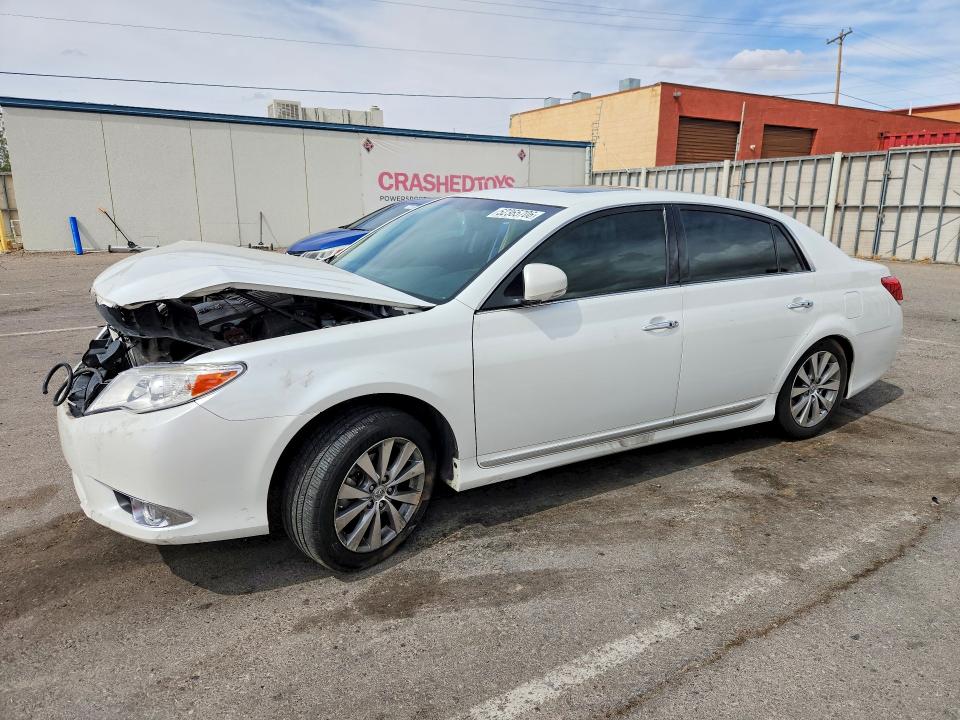 Aukcja sprzedaży 2012 Toyota Avalon, vin: 4T1BK3DB1CU458736, numer aukcji: 52365706