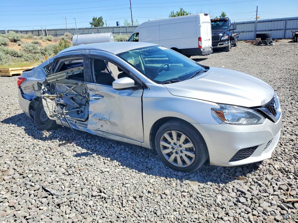 Aukcja sprzedaży 2017 Nissan Sentra, vin: 3N1AB7APXHY261546, numer aukcji: 53653186