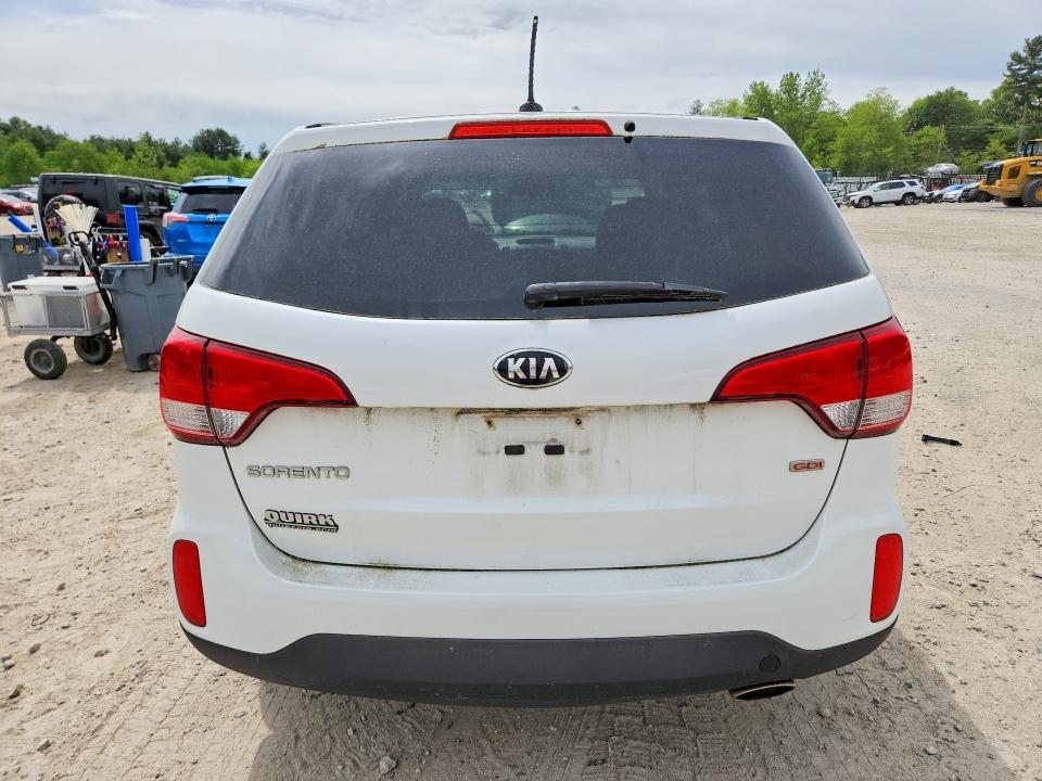 Продаж на аукціоні авто 2015 Kia Sorento, vin: 5XYKT3A61FG583640, номер лоту: 53851986