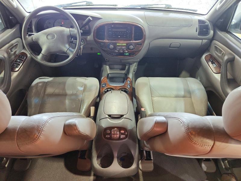 55009686 :رقم المزاد ، 5TDZT38A42S118548 vin ، 2002 Toyota Sequoia مزاد بيع