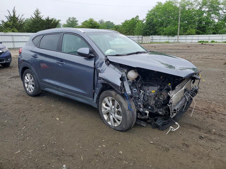 55231076 :رقم المزاد ، KM8J3CA48MU390497 vin ، 2021 Hyundai Tucson مزاد بيع