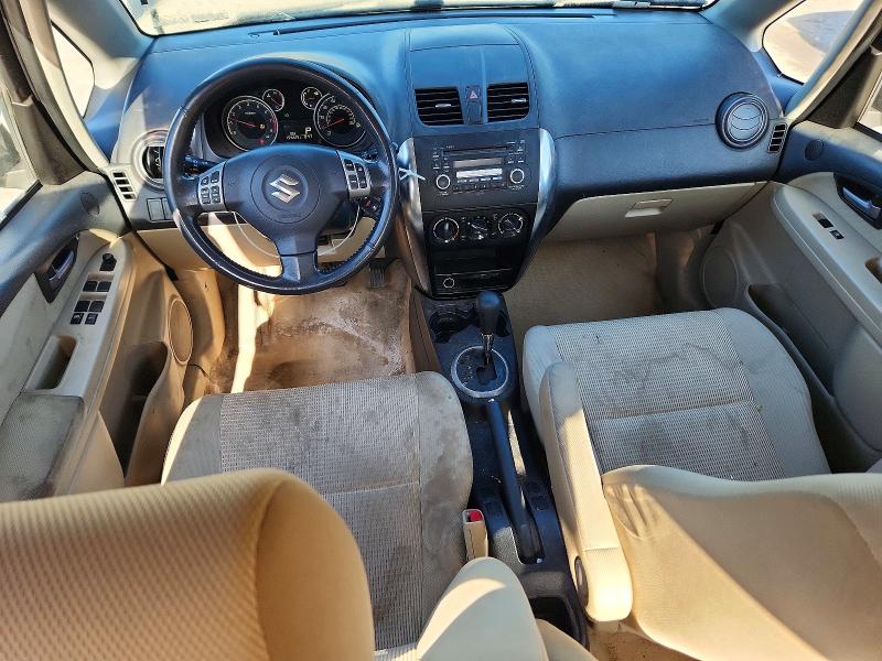 2010 Suzuki Sx4 მანქანა იყიდება აუქციონზე, vin: JS2YC5A28A6301790, აუქციონის ნომერი: 53081416