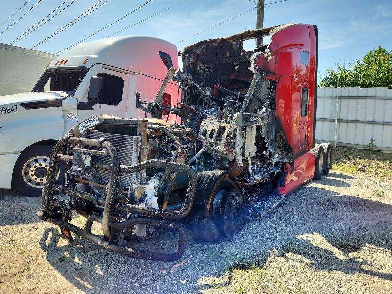 54855616 :رقم المزاد ، 1XKYD49X0LJ349855 vin ، 2020 Kenworth Construction مزاد بيع