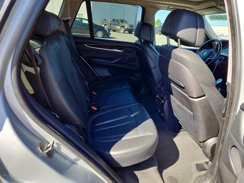 52703836 :رقم المزاد ، 5UXKR0C51F0P09520 vin ، 2015 Bmw X5 مزاد بيع