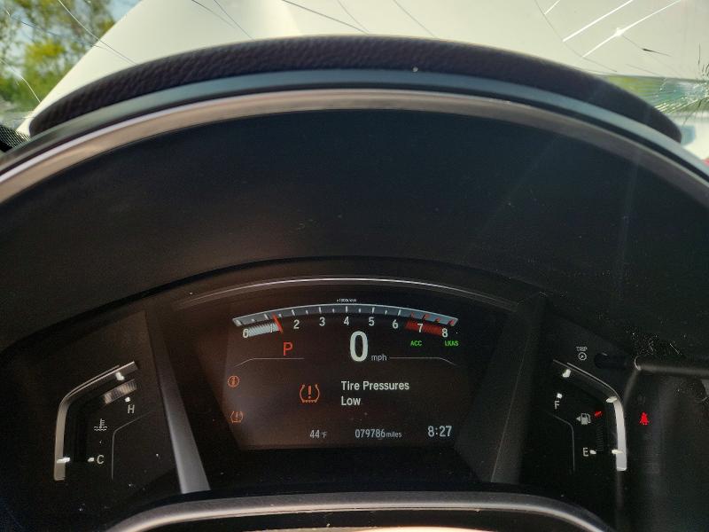 53017816 :رقم المزاد ، 5J6RW1H83KA041509 vin ، 2019 Honda Cr-v مزاد بيع
