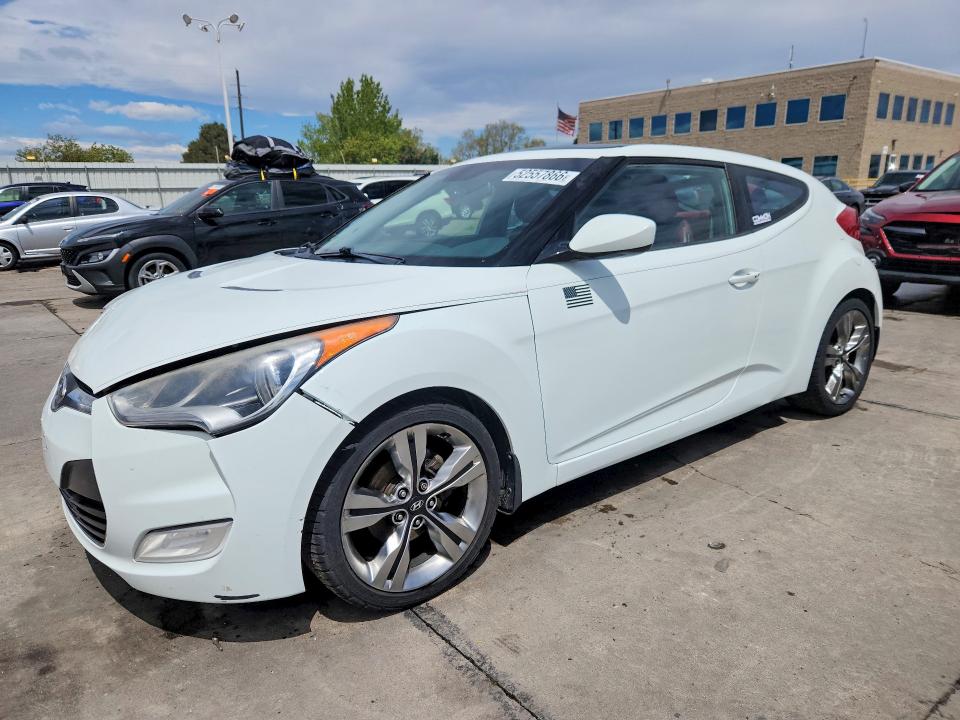 Продаж на аукціоні авто 2012 Hyundai Veloster, vin: KMHTC6AD4CU028143, номер лоту: 52557866