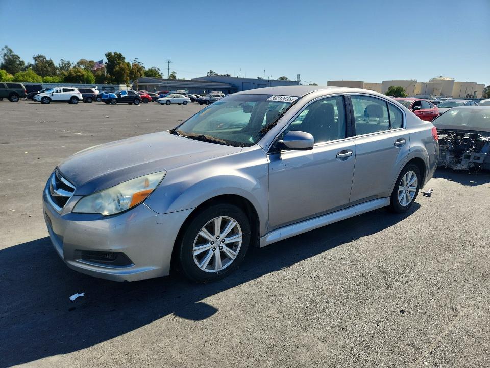 Aukcja sprzedaży 2010 Subaru Legacy, vin: 4S3BMBF61A3221367, numer aukcji: 53814536