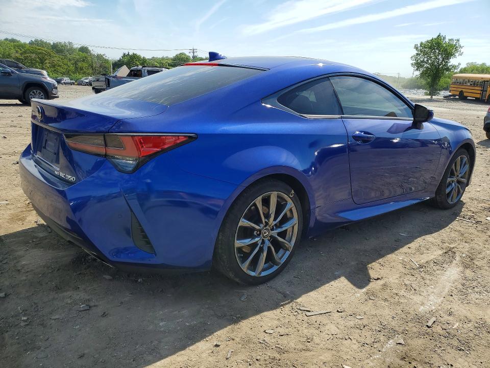 2019 Lexus Rc მანქანა იყიდება აუქციონზე, vin: JTHSZ5BC6K5009907, აუქციონის ნომერი: 53212616
