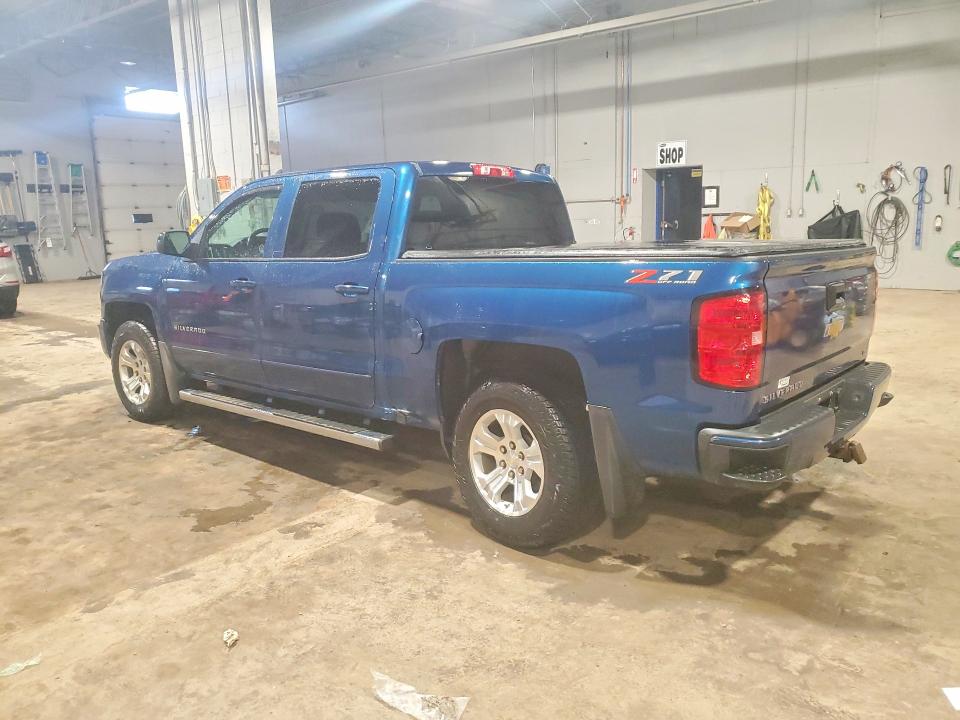 51789316 :رقم المزاد ، 3GCUKREC3JG120911 vin ، 2018 Chevrolet Silverado مزاد بيع
