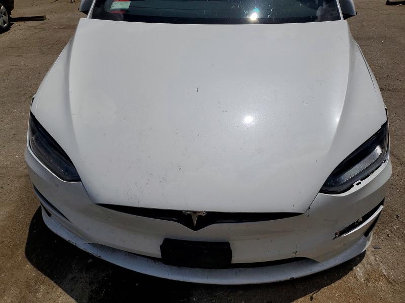 2023 Tesla Model X მანქანა იყიდება აუქციონზე, vin: 7SAXCAE5XPF425711, აუქციონის ნომერი: 55059056