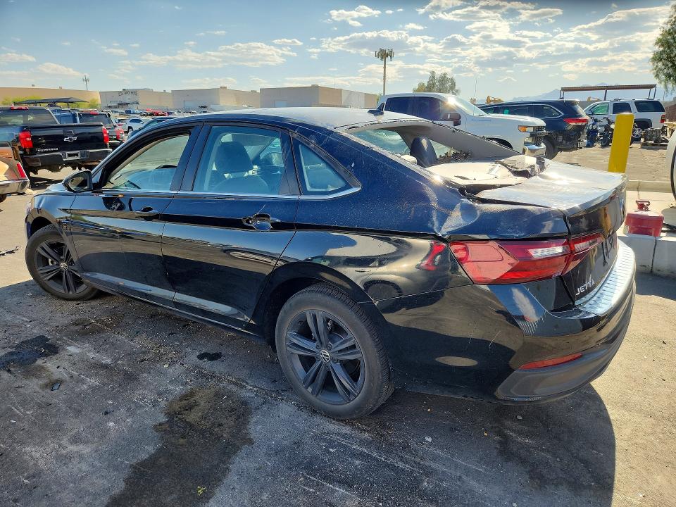 54865446 :رقم المزاد ، 3VW7M7BU0RM071945 vin ، 2024 Volkswagen Jetta مزاد بيع