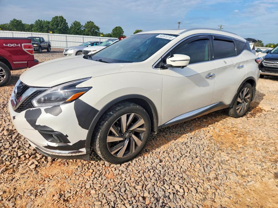 54991016 :رقم المزاد ، 5N1AZ2MG0HN151606 vin ، 2017 Nissan Murano مزاد بيع
