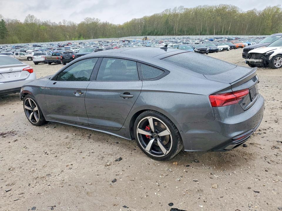 2023 Audi A5 მანქანა იყიდება აუქციონზე, vin: WAUEACF57PA052458, აუქციონის ნომერი: 51890646