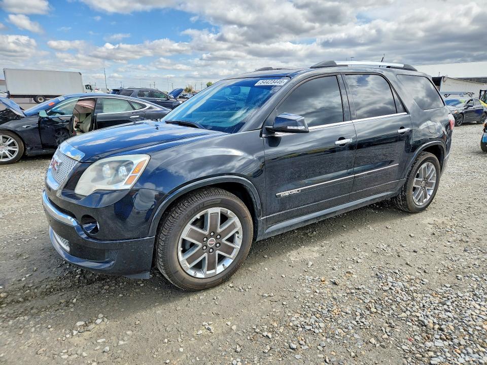 54423446 :رقم المزاد ، 1GKKVTED9CJ336157 vin ، 2012 Gmc Acadia مزاد بيع