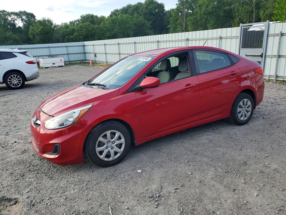 Продаж на аукціоні авто 2017 Hyundai Accent, vin: KMHCT4AE8HU328594, номер лоту: 53110146