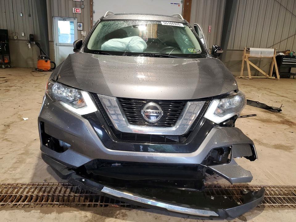 55166926 :رقم المزاد ، JN8AT2MV2KW394053 vin ، 2019 Nissan Rogue مزاد بيع
