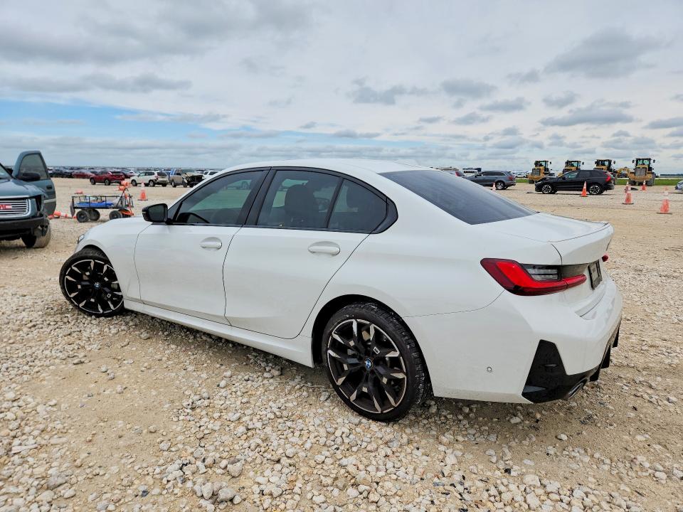 54243736 :رقم المزاد ، 3MW69CW0XS8F31396 vin ، 2025 Bmw 330i مزاد بيع
