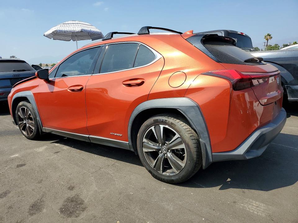 53957346 :رقم المزاد ، JTHU9JBH3K2004176 vin ، 2019 Lexus Ux مزاد بيع