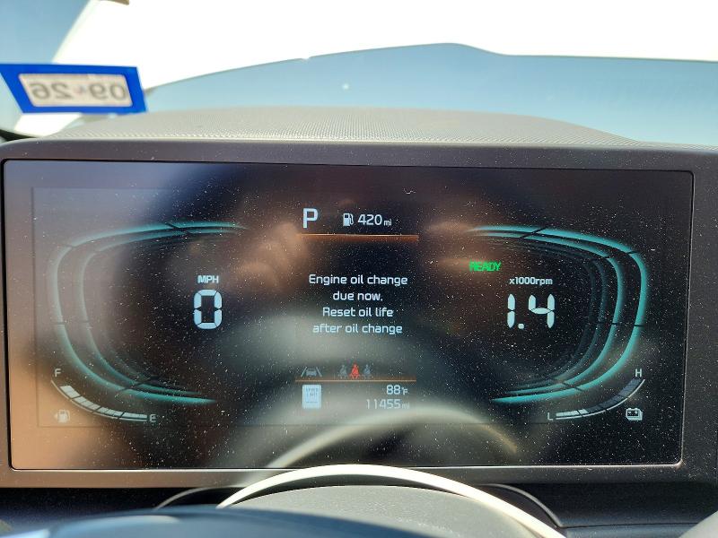 2026 Kia Niro მანქანა იყიდება აუქციონზე, vin: KNDCP3LE7T5328072, აუქციონის ნომერი: 55101356