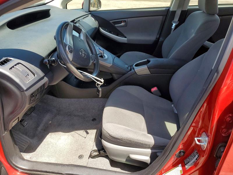 2013 Toyota Prius მანქანა იყიდება აუქციონზე, vin: JTDKN3DU6D5586754, აუქციონის ნომერი: 54213846