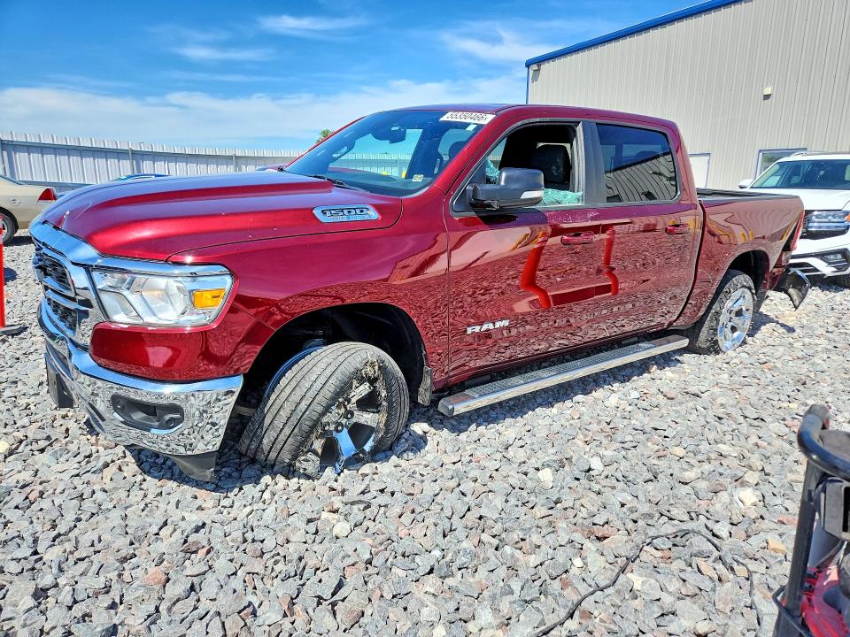 Aukcja sprzedaży 2022 Ram 1500, vin: 1C6SRFFT0NN366044, numer aukcji: 55350466