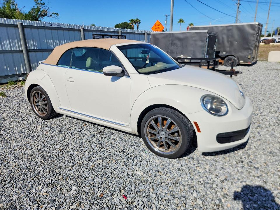 Продаж на аукціоні авто 2013 Volkswagen Beetle, vin: 3VW5P7AT3DM811617, номер лоту: 53455036