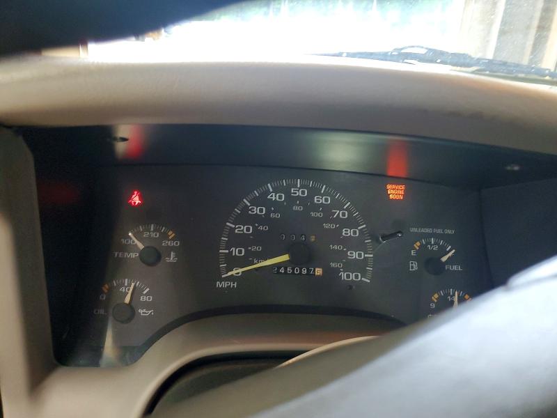 1997 Chevrolet S Truck მანქანა იყიდება აუქციონზე, vin: 1GCCS1442V8134687, აუქციონის ნომერი: 55532326