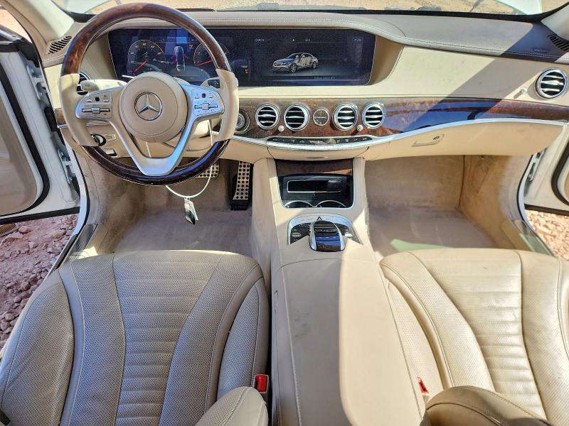 Aukcja sprzedaży 2020 Mercedes-benz S, vin: W1KUG8DB3LA564186, numer aukcji: 54813626