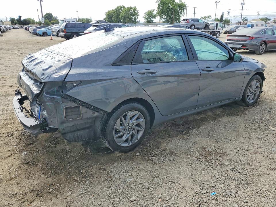 54915786 :رقم المزاد ، KMHLM4DJ4SU123478 vin ، 2025 Hyundai Elantra Hybrid مزاد بيع