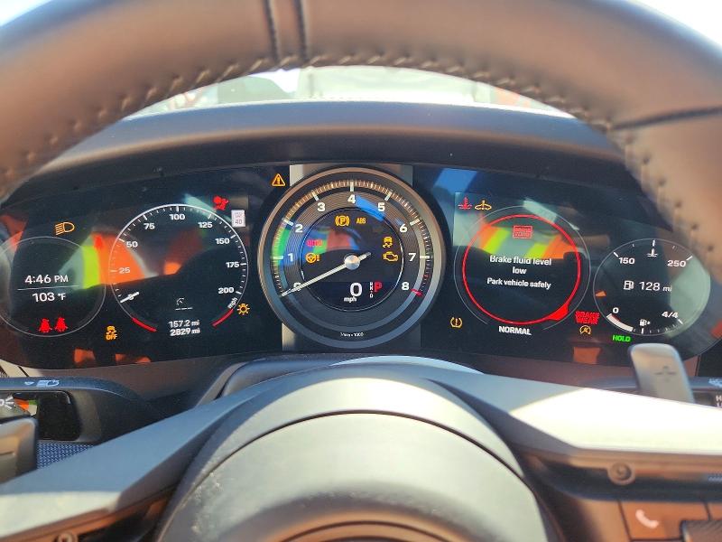 Продаж на аукціоні авто 2020 Porsche 911, vin: WP0AB2A97LS229517, номер лоту: 54254226