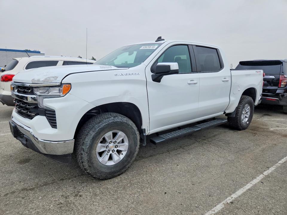 2025 Chevrolet Silverado მანქანა იყიდება აუქციონზე, vin: 1GCPACE88SZ170360, აუქციონის ნომერი: 53620616