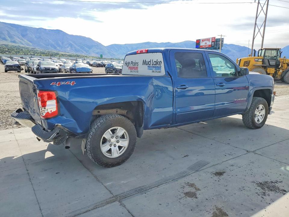 2017 Chevrolet Silverado მანქანა იყიდება აუქციონზე, vin: 3GCUKREC1HG178932, აუქციონის ნომერი: 54722466