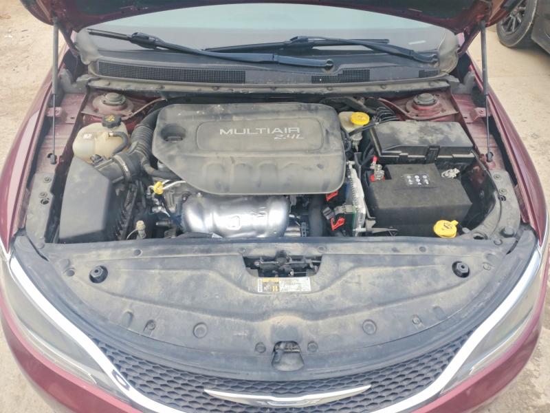2015 Chrysler 200 მანქანა იყიდება აუქციონზე, vin: 1C3CCCAB1FN553889, აუქციონის ნომერი: 53451356