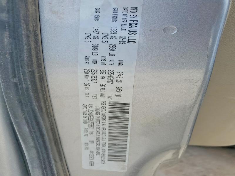 Продаж на аукціоні авто 2019 Dodge Grand Caravan, vin: 2C4RDGBG2KR798671, номер лоту: 54853486