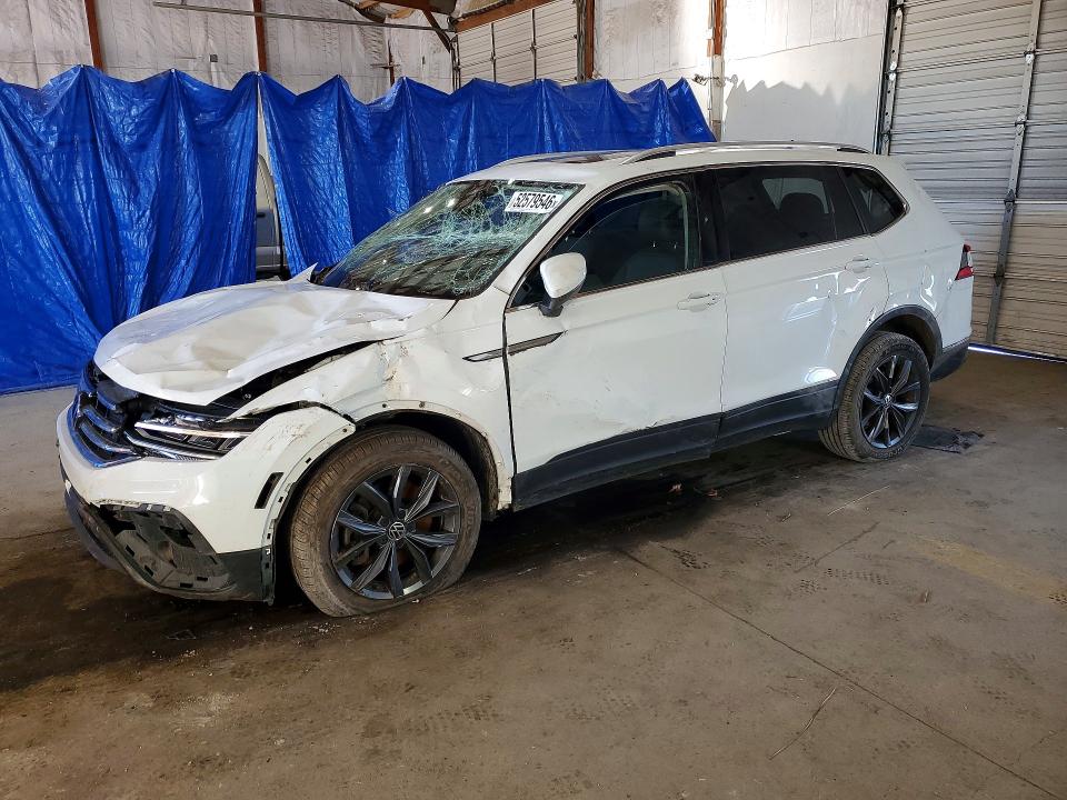 Aukcja sprzedaży 2022 Volkswagen Tiguan, vin: 3VV2B7AX3NM106391, numer aukcji: 52579546