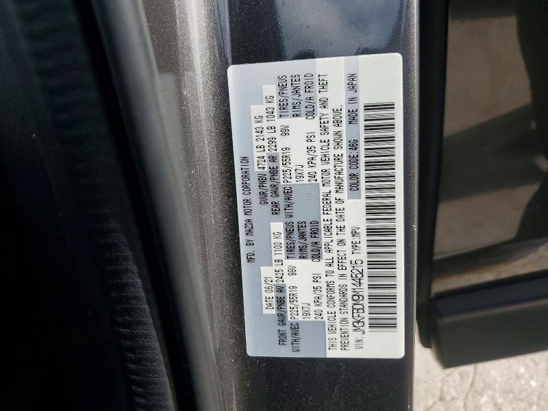 55097706 :رقم المزاد ، JM3KFBDM9M1445215 vin ، 2021 Mazda Cx-5 مزاد بيع