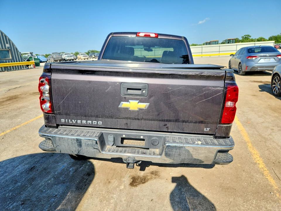 Продажа на аукционе авто 2015 Chevrolet Silverado, vin: 3GCUKREC4FG495603, номер лота: 53316736
